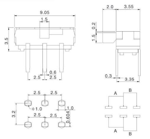 MSK-05撥動開關