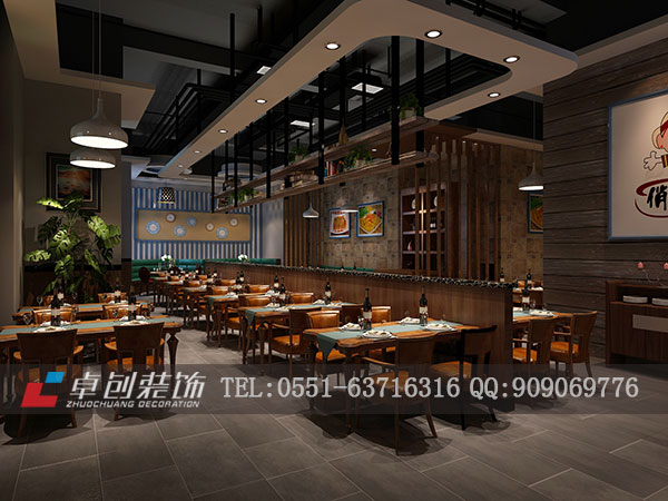 åˆè‚¥é˜¿å©†è±†è…é¤é£²åº—è£ä¿®è¨­è¨ˆè£ä¿®æ¡ˆä¾‹æ•ˆæžœåœ–