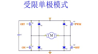 H橋驅(qū)動方式