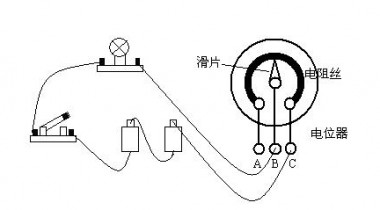 電位器接線