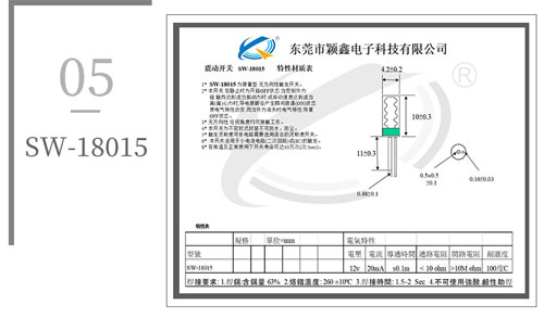 SW-180系列彈簧開關