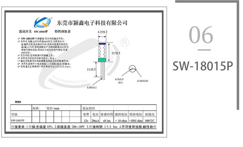 SW-180系列彈簧開關