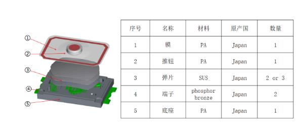 輕觸貼片開關的結構組成.jpg