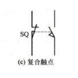 行程開關符號和分類