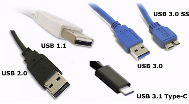 新款USB4.0插口