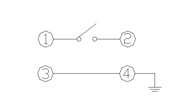 3*6*3.85帶支架輕觸開(kāi)關(guān)