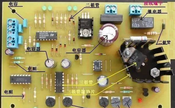 電路板上電子元器件認(rèn)識(shí)與維修