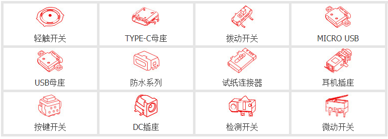 防水輕觸開關原理講解