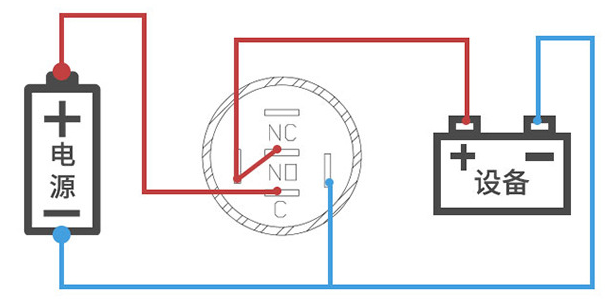 金屬按鈕開關如何接線