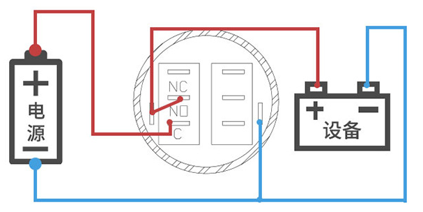 金屬按鈕開關如何接線
