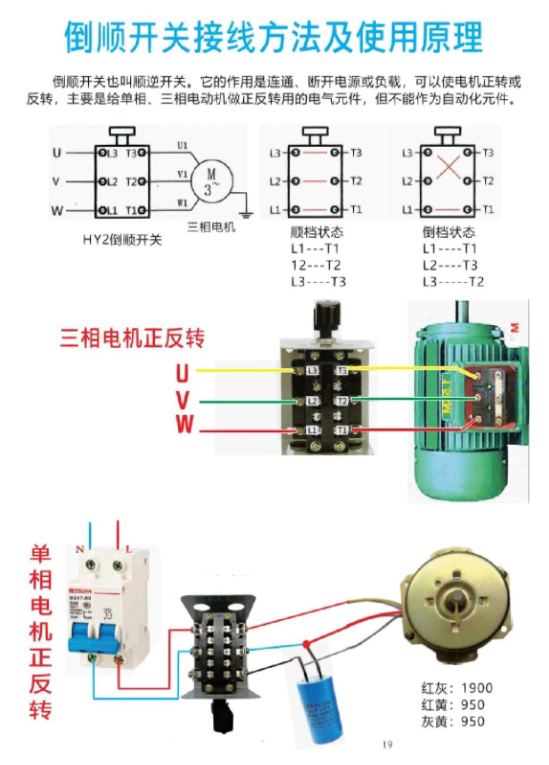 倒順開關