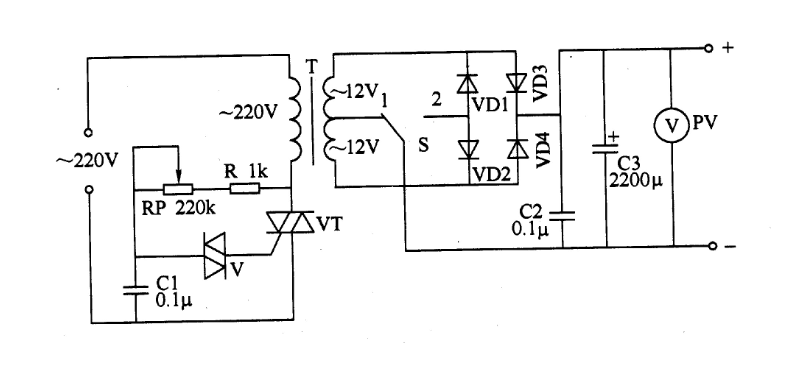 穩壓電源電路